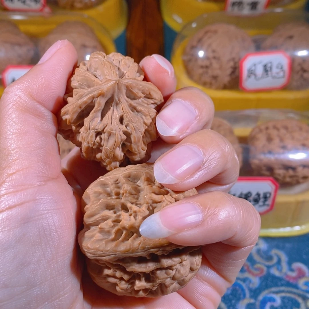 吊坠文玩核桃站****人锦鲤