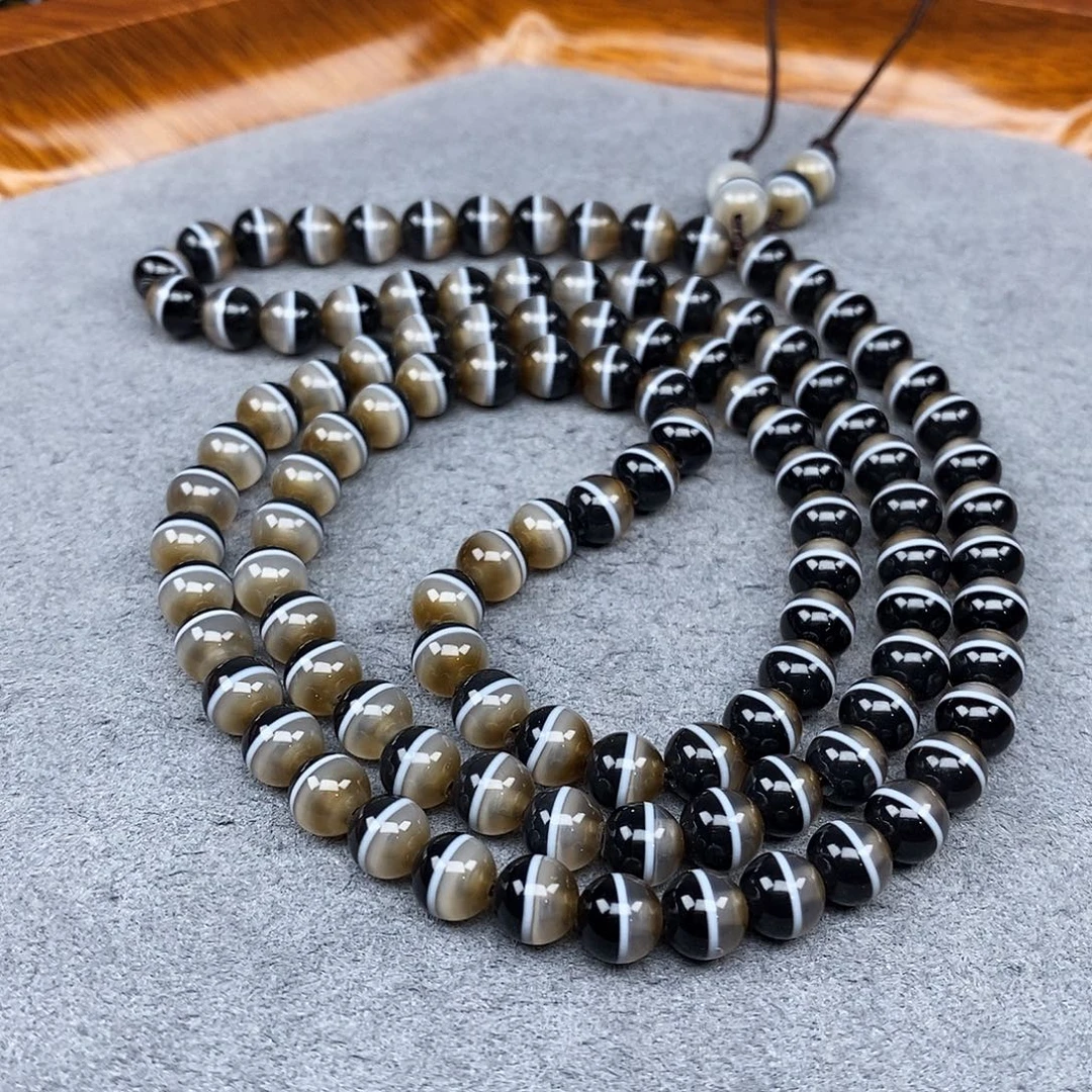 玛瑙/玉髓未镶嵌手链