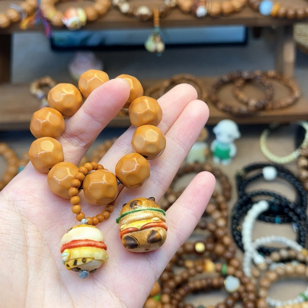 猴头核桃手串g*w手捻卡皮 再单买卡皮