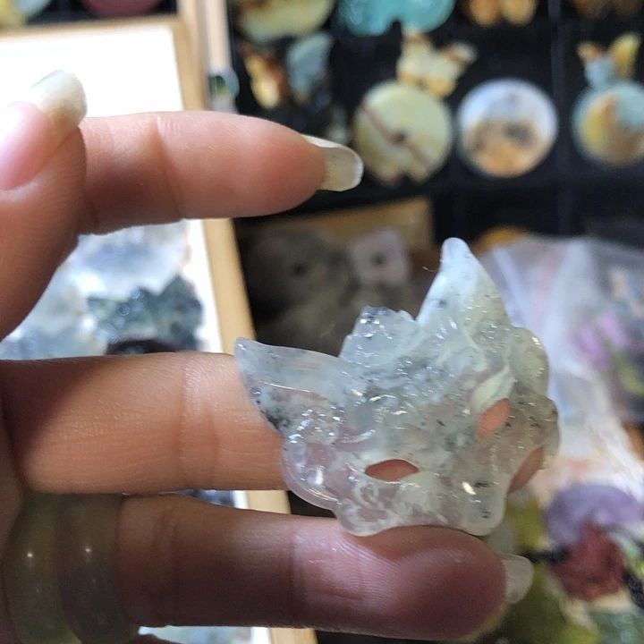 岫玉未镶嵌岫玉挂件