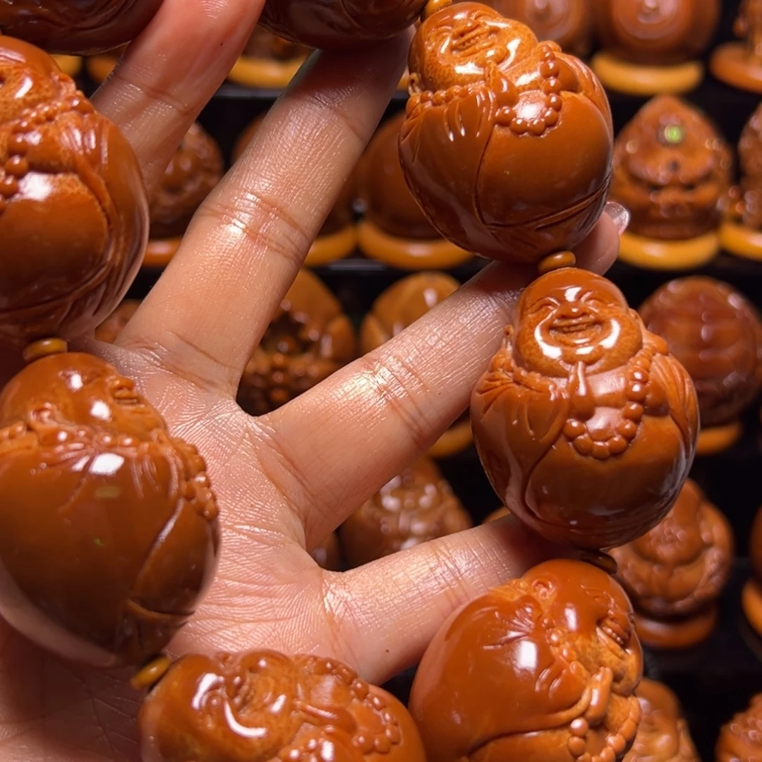 四***娃橄榄核手串/手链橄榄核