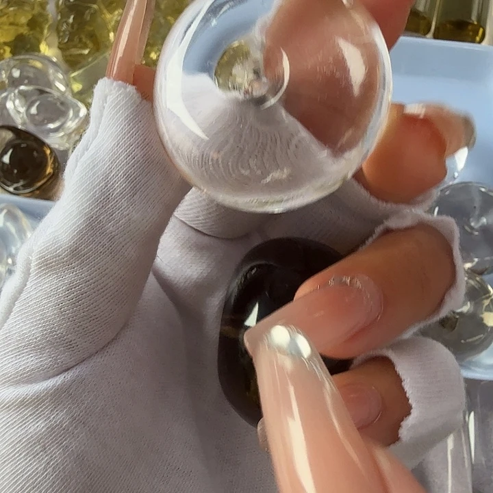 正***橙未镶嵌车挂水晶水晶