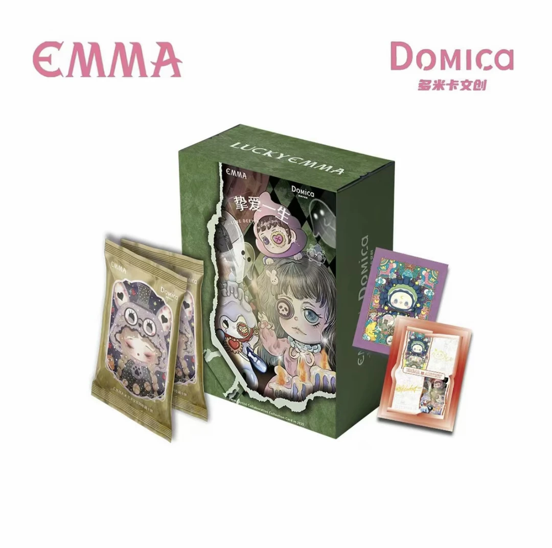 【推推】DOMICA-多米卡文创-挚爱一生收藏卡意卡牌盲盒(代拆)