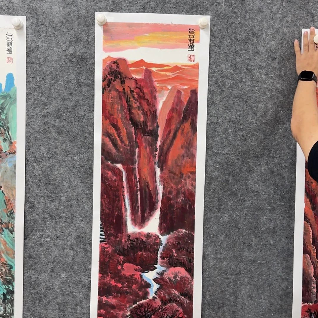 国画国画作品hwh老师