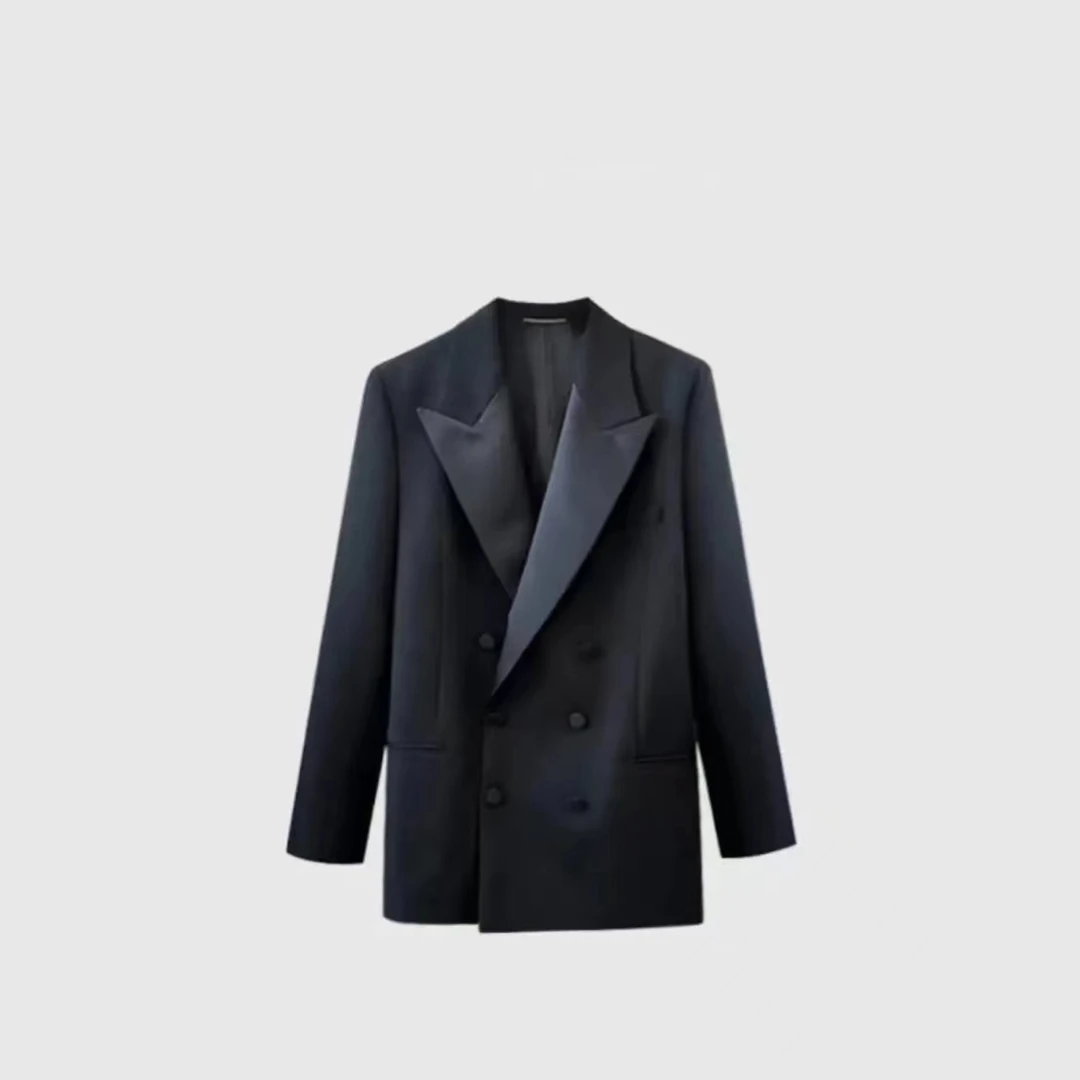 Roi-Zhang【清仓】ys家醋酸领西装外套YC-1307