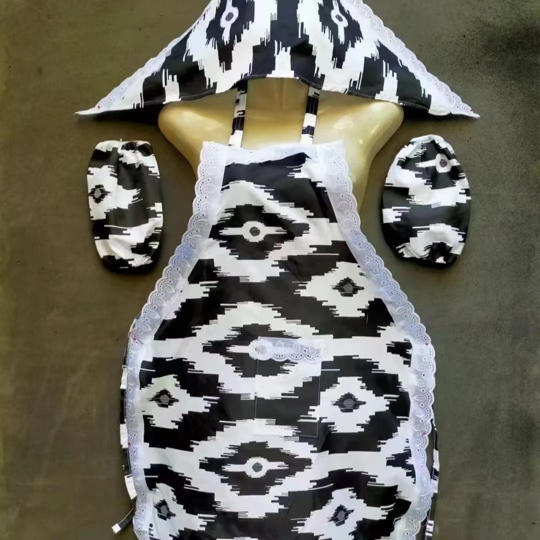 艾提莱斯围裙三件套 atlas paxtaman yuruxluk