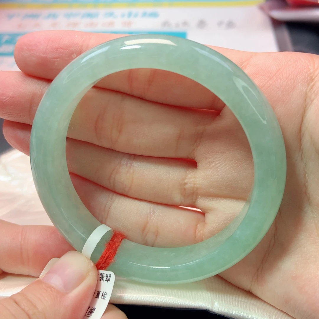 未镶嵌手镯翡翠1276号