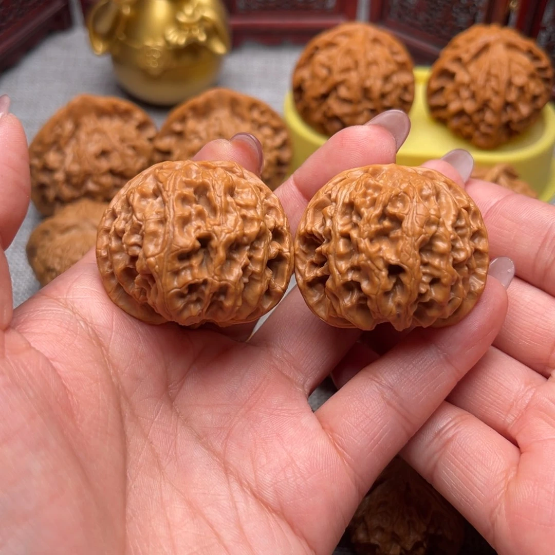 文玩核桃把件南**译苹果40