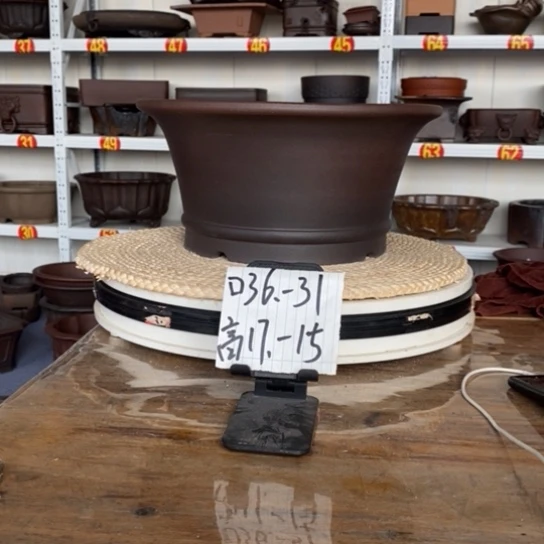 紫砂花盆宜兴紫砂花盆产地直销