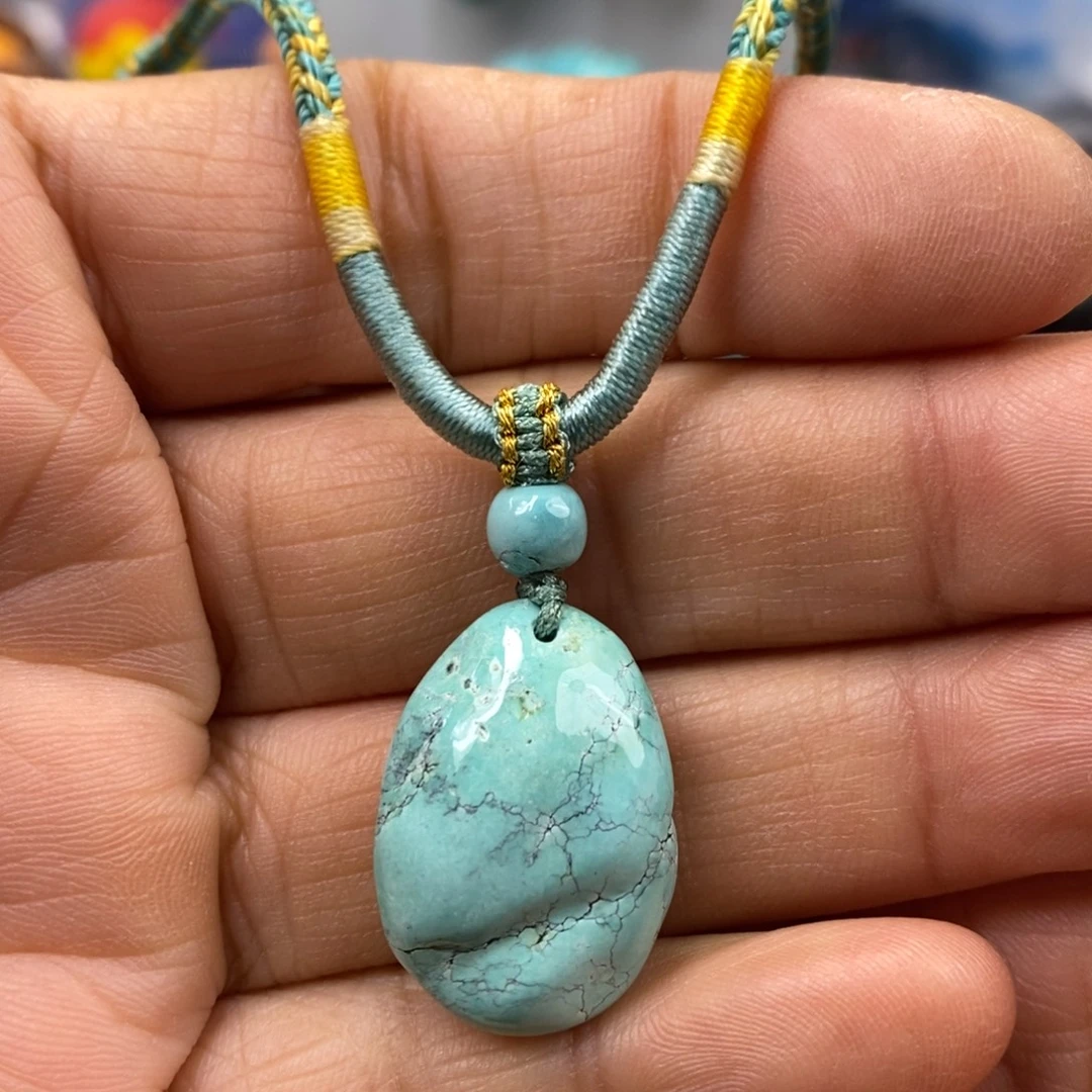 绿松石未镶嵌珠宝半成品