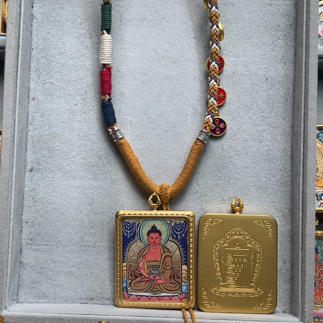 吊坠K*-单面铜壳单面铜壳