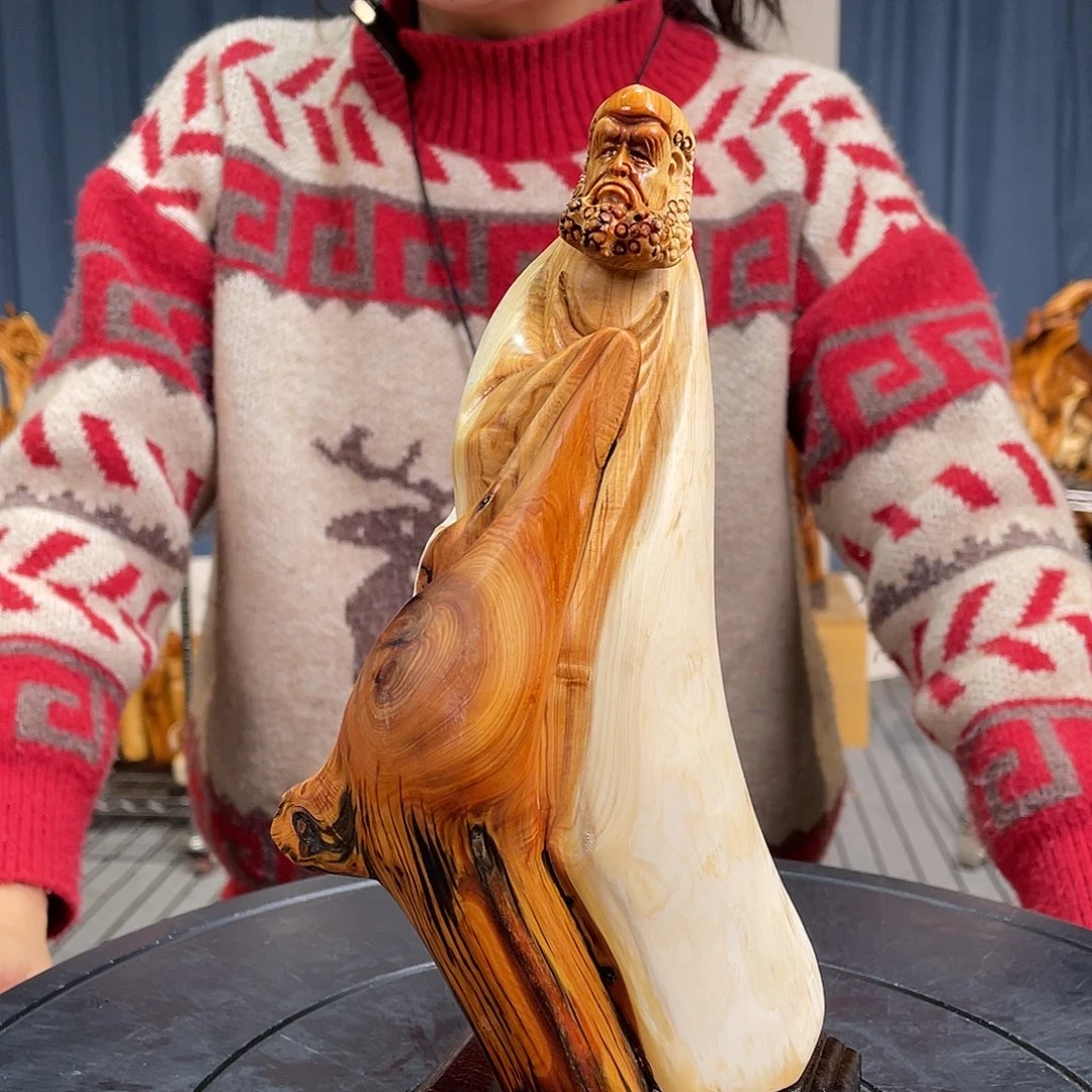 柏木（崖柏）随型艺术根雕