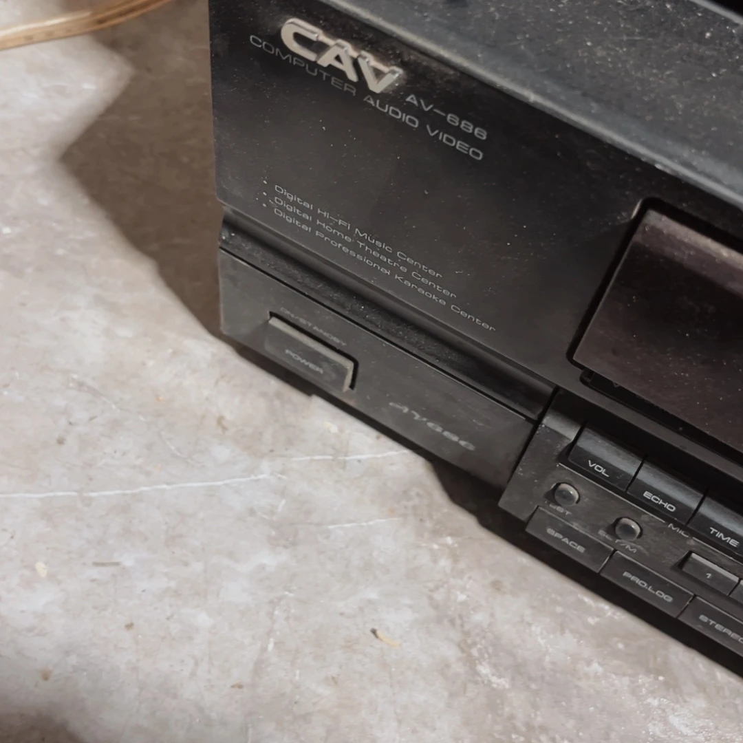 8新Cav686功放包通电，包邮