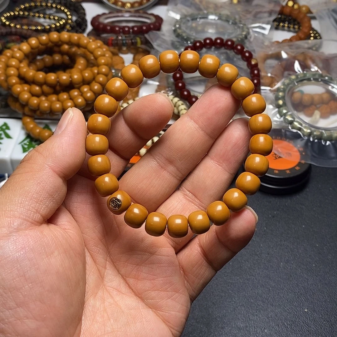 猴头核桃手串全品10左右老型59号