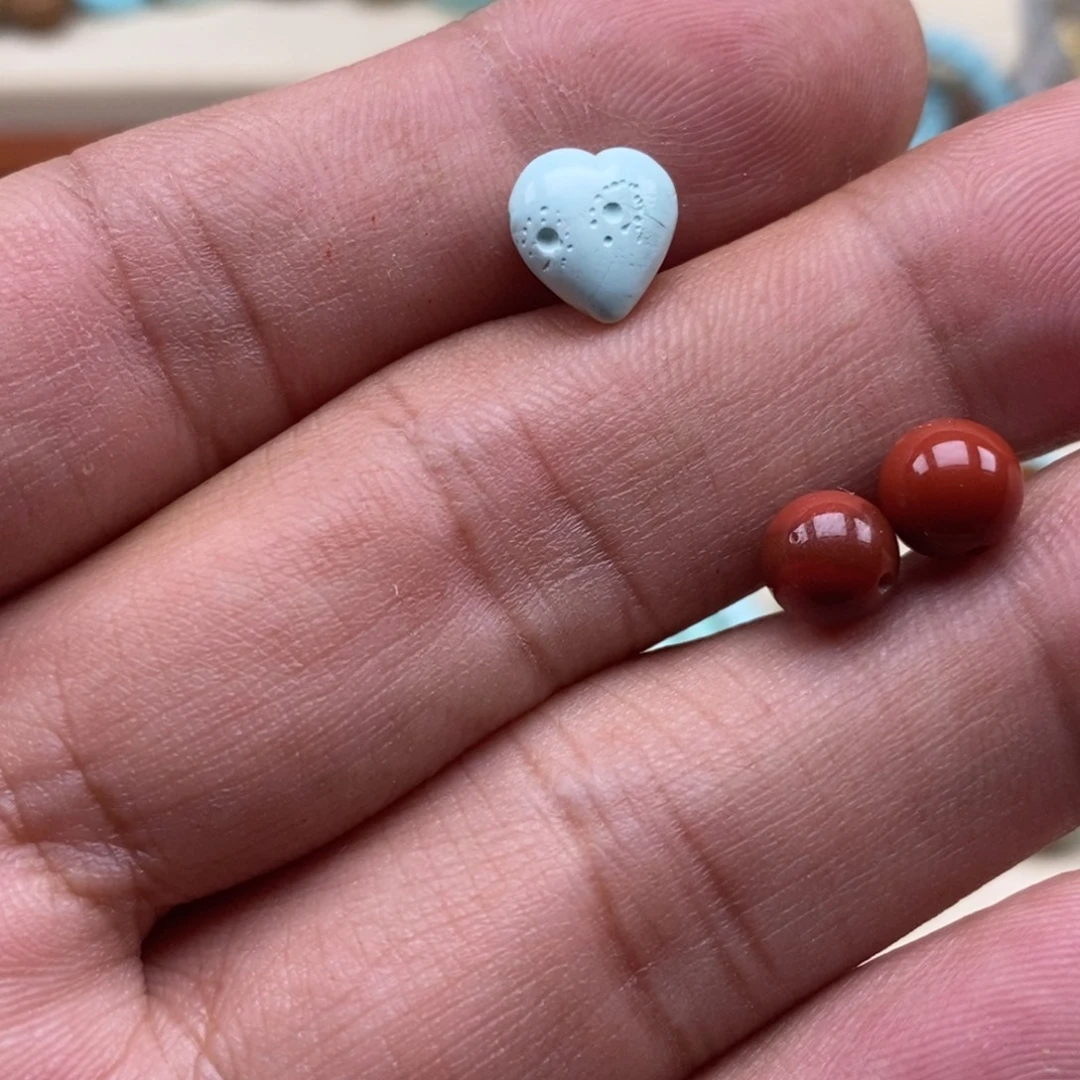 南红玛瑙未镶嵌珠宝半成品