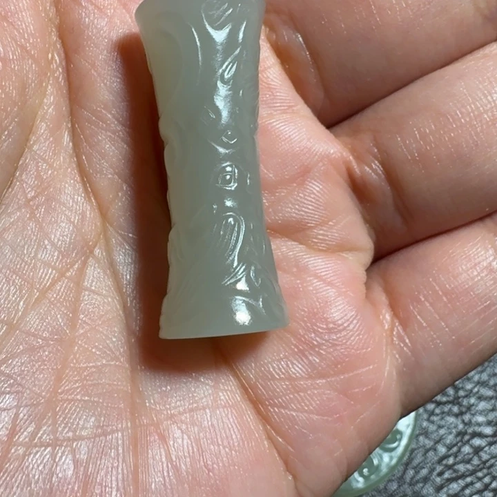 久***久和田玉（糖玉）未镶嵌挂件