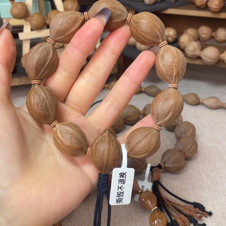 手串/手链橄榄核梅林铁核21.28福利款