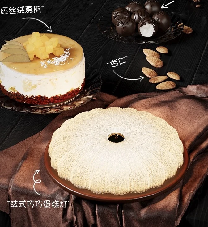 新款中古风复古水晶砂卧室灯吸顶灯实木房间灯主卧灯具中山灯具