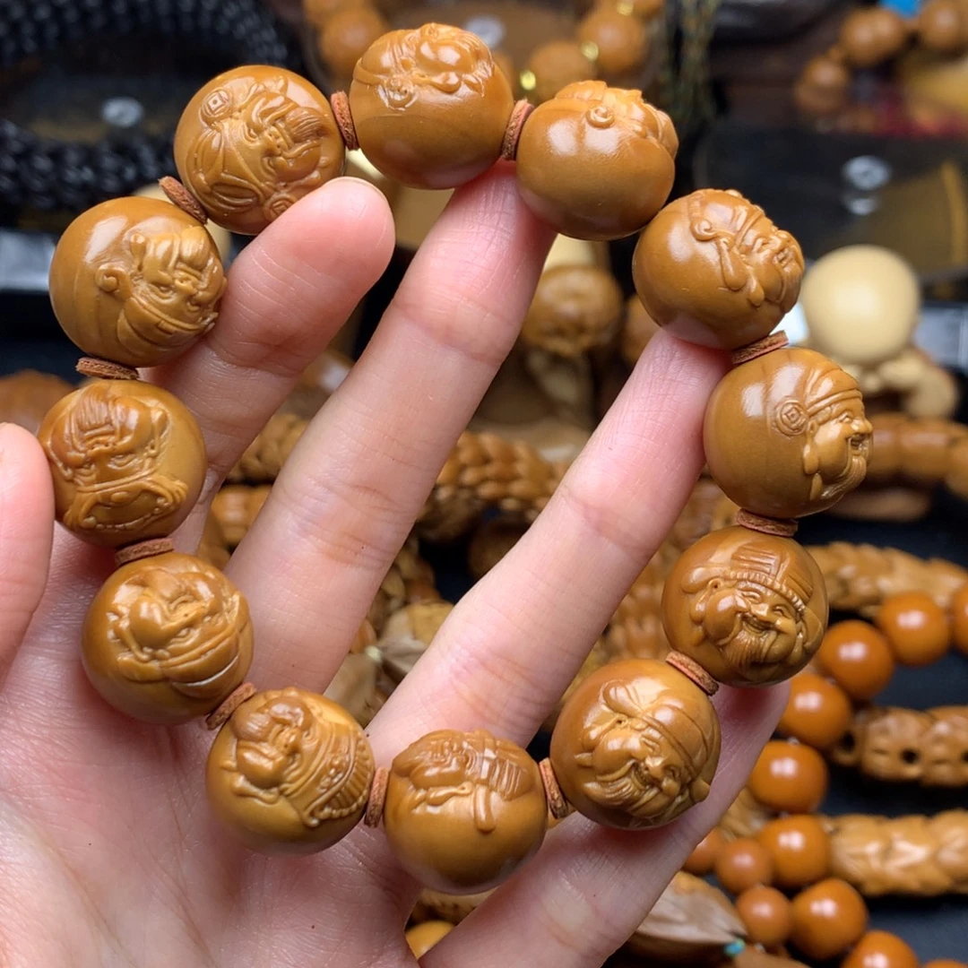 橄榄核吊坠橄榄核