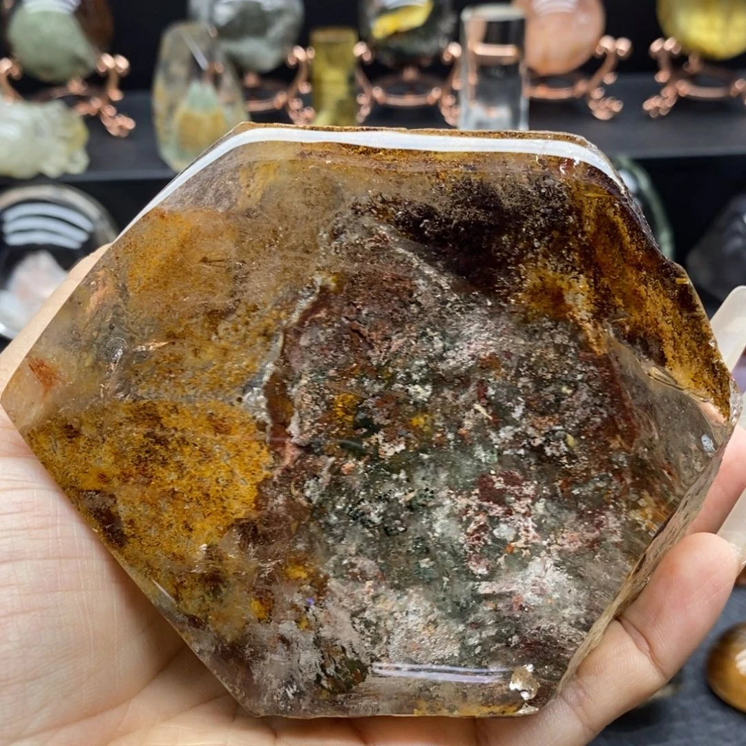 未镶嵌珠宝半成品水晶