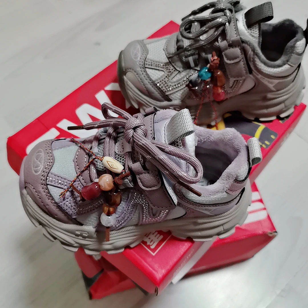 ［断码清］SW70A高品质加绒皮面老爹鞋【二棉】断码清仓/库存介意勿拍