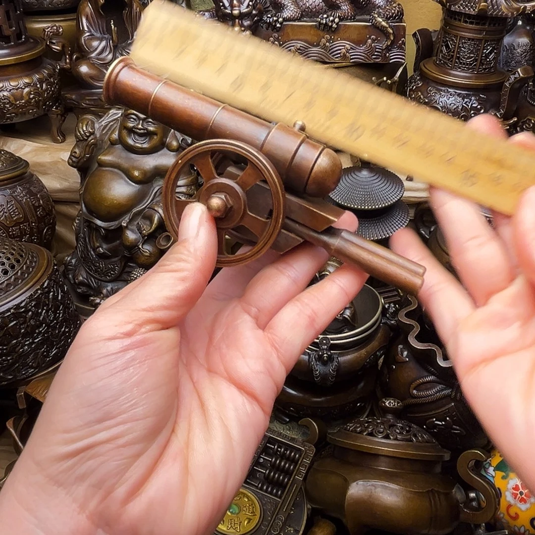 铜器精美好物点击下单