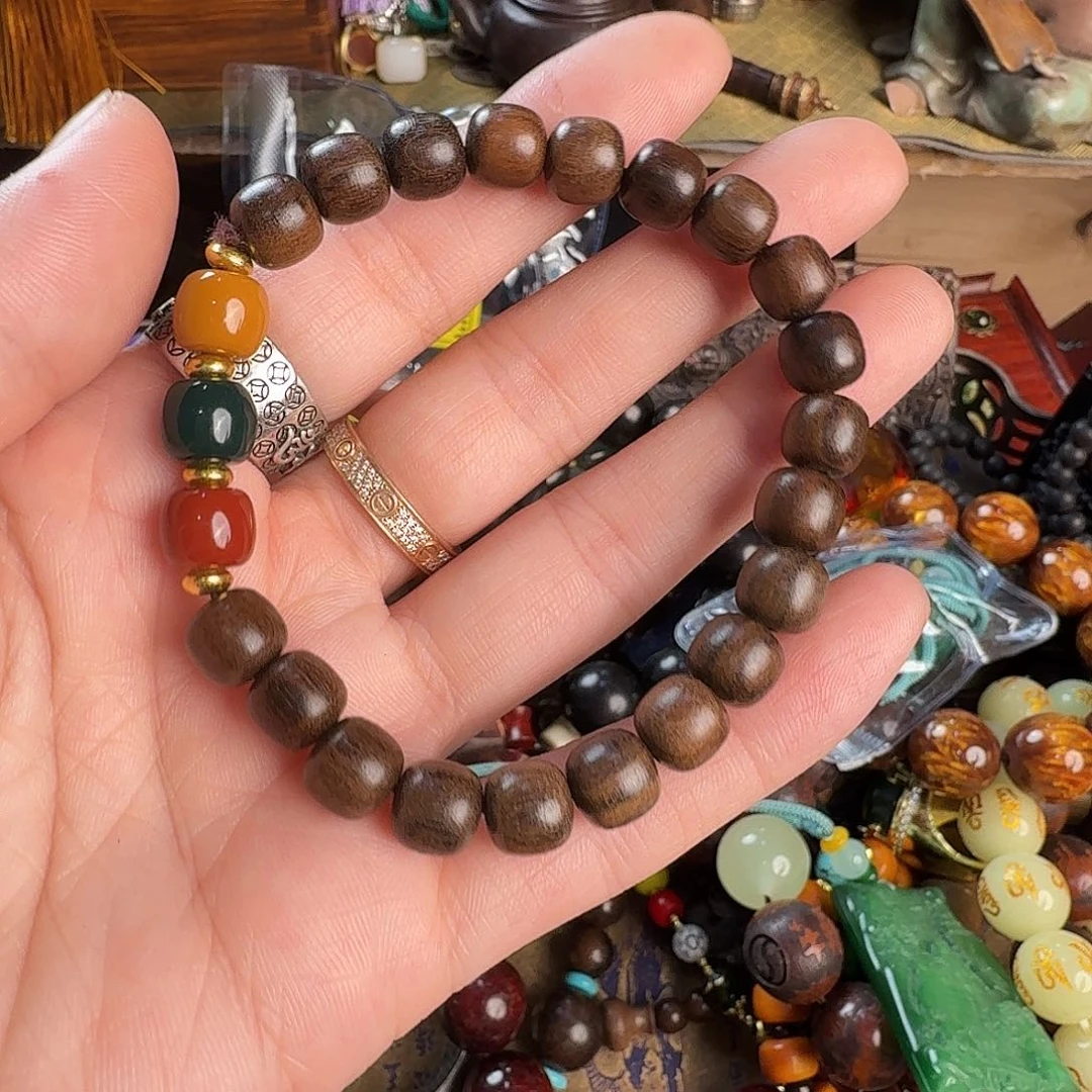 滴血莲花菩提吊坠