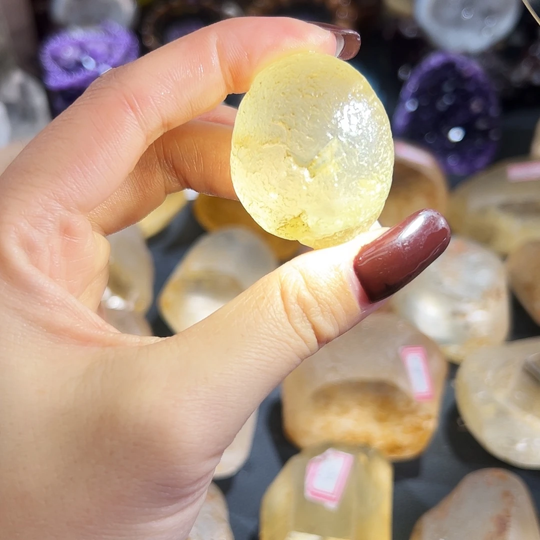 未镶嵌手链水晶原石