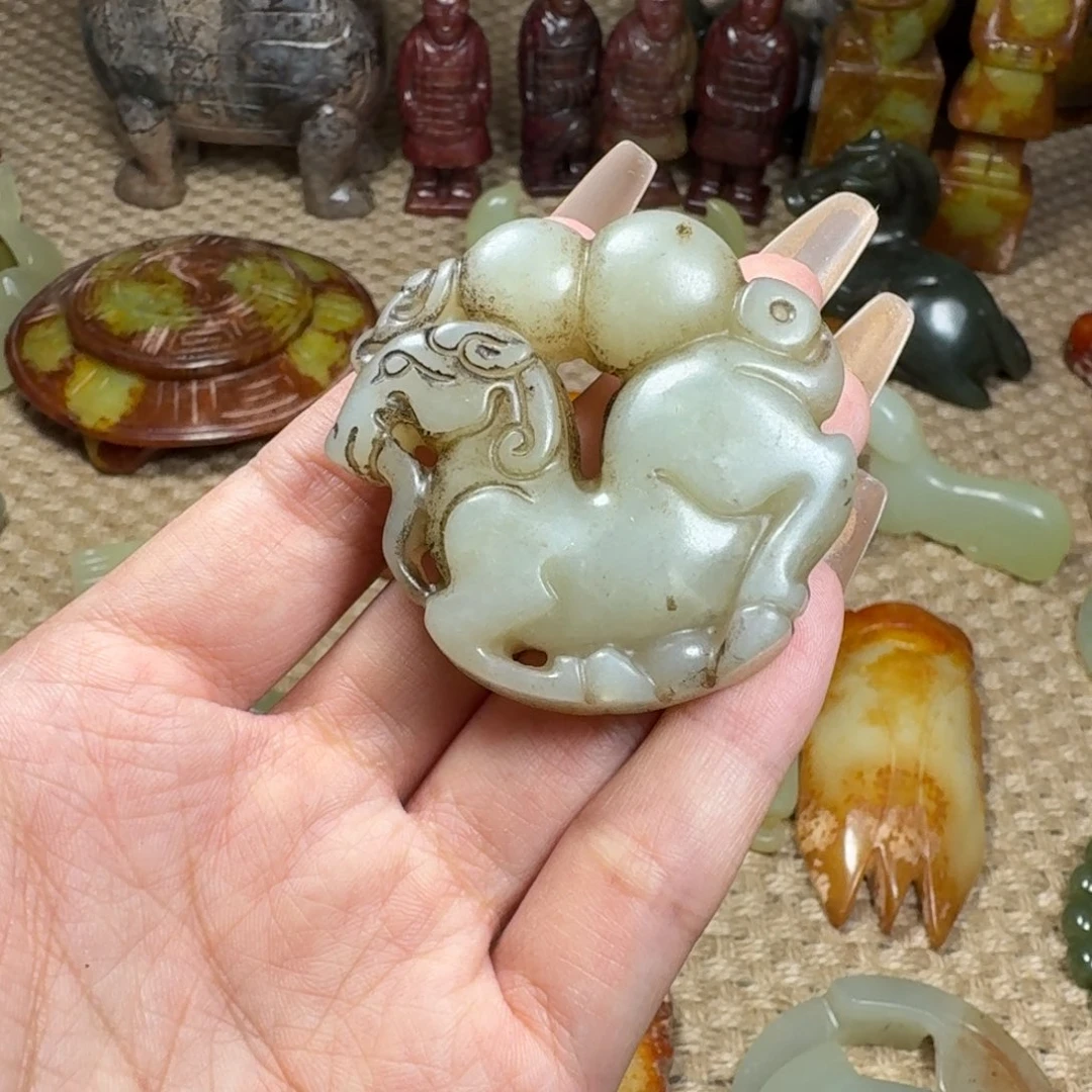 吊坠白玉菩提挂件