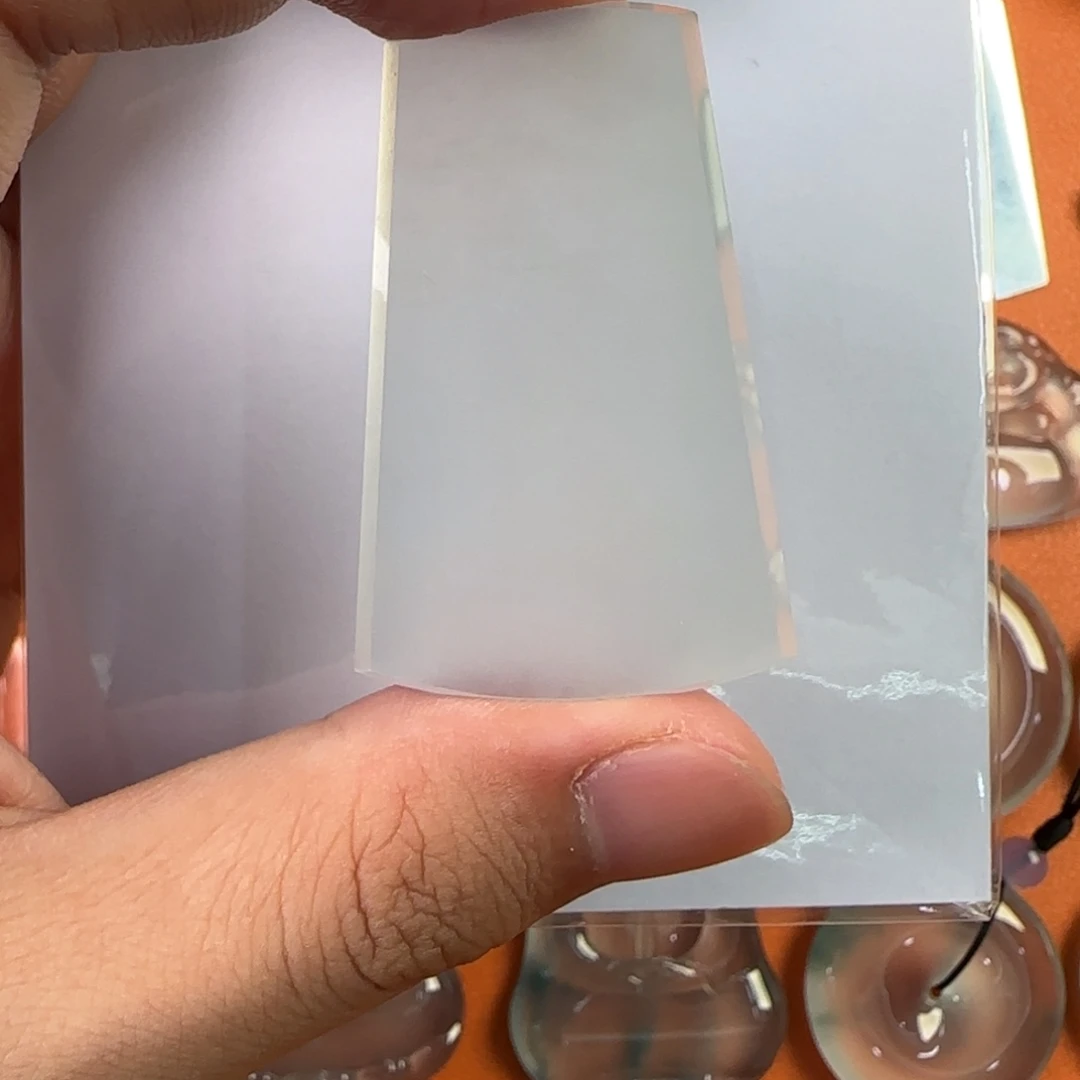 定制翡翠未镶嵌天然