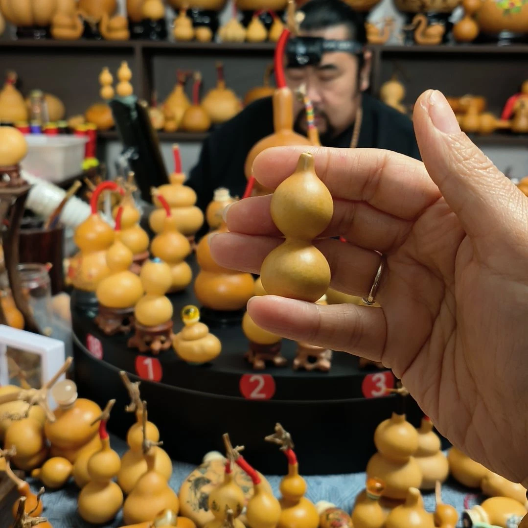 小****葫芦福禄双全手把件