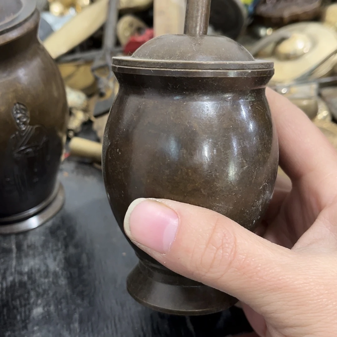 李***琴闪电购铜摆件工艺品