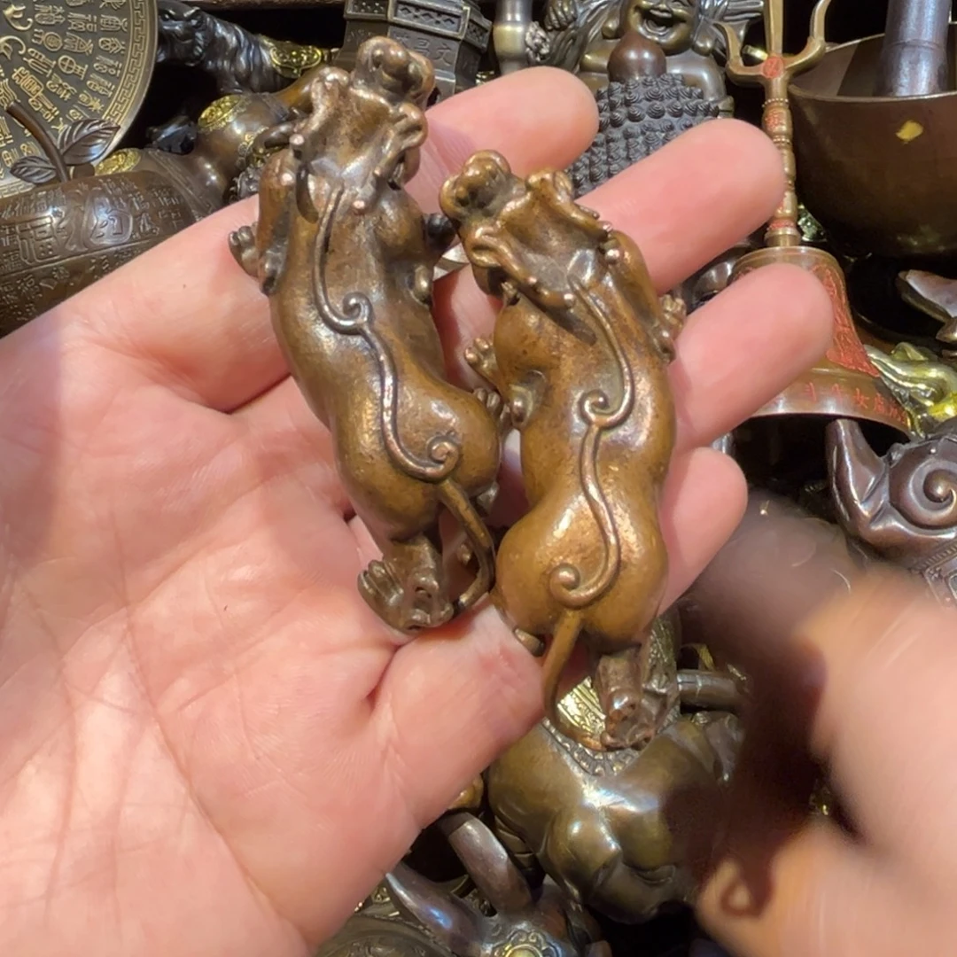 铜器摆件精工铜器