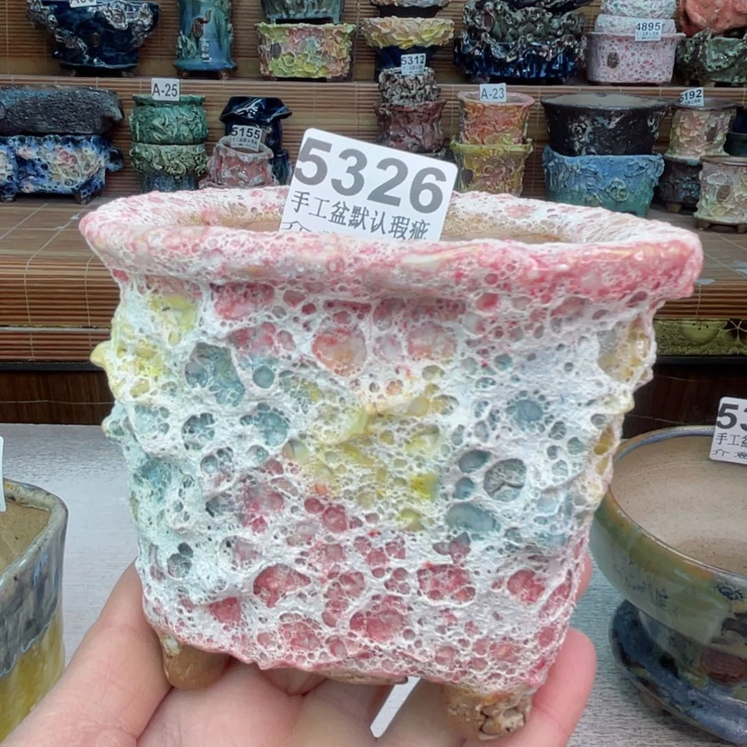 景德镇陶瓷艺术罐，全手工制作