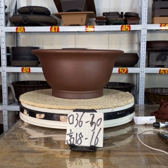 花盆紫砂宜兴紫砂花盆产地直销