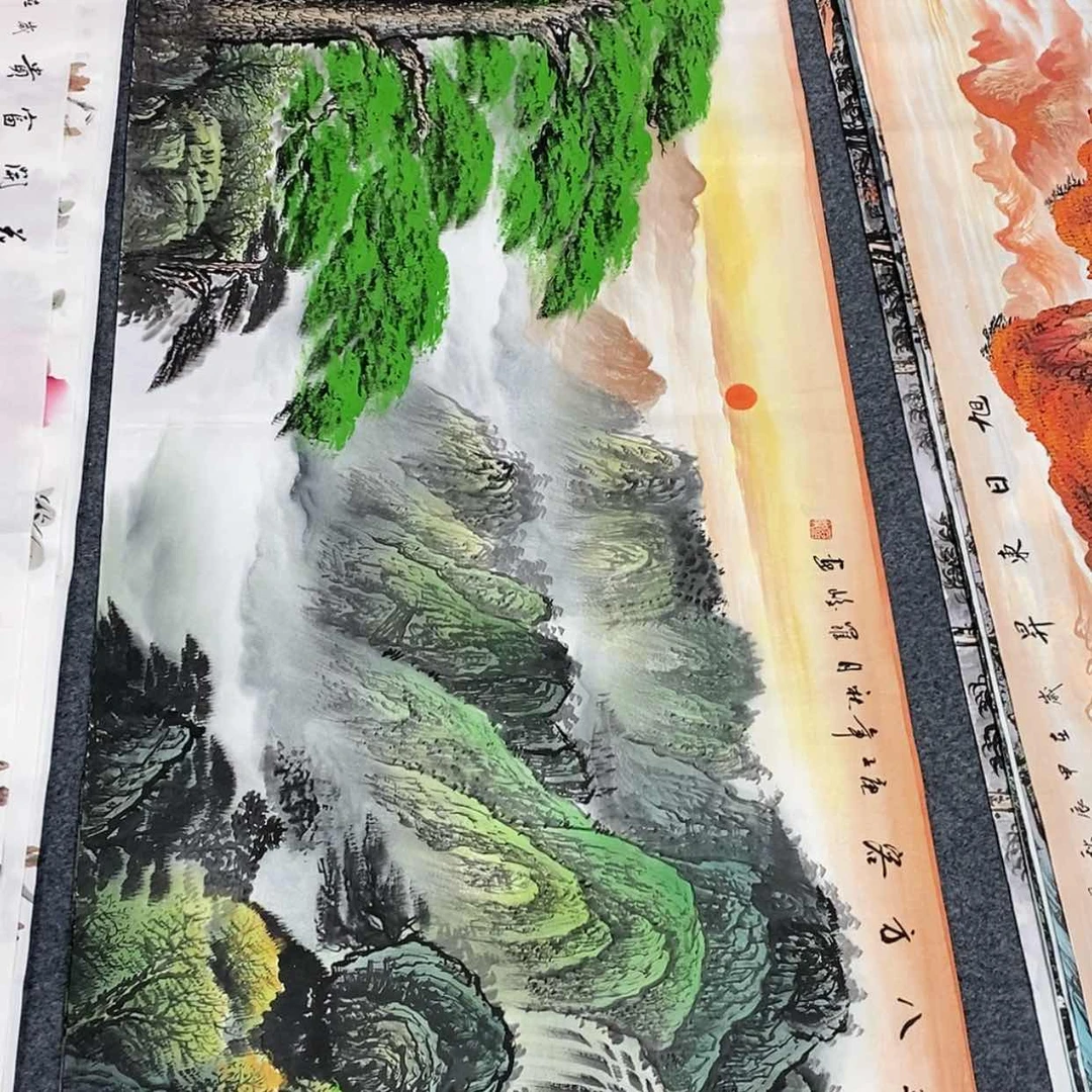 【闪购商品】国画画