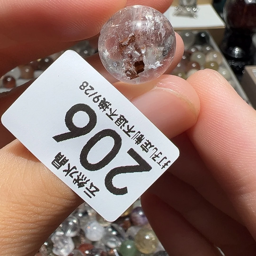 未镶嵌水晶珠宝半成品