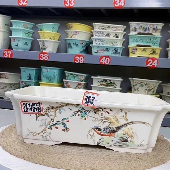 紫砂花瓶紫砂花盆