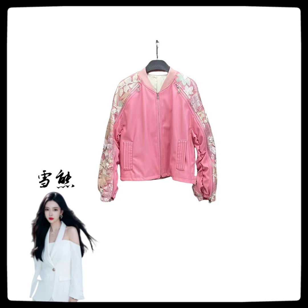 4165高奢女款时尚外套SXZY-E