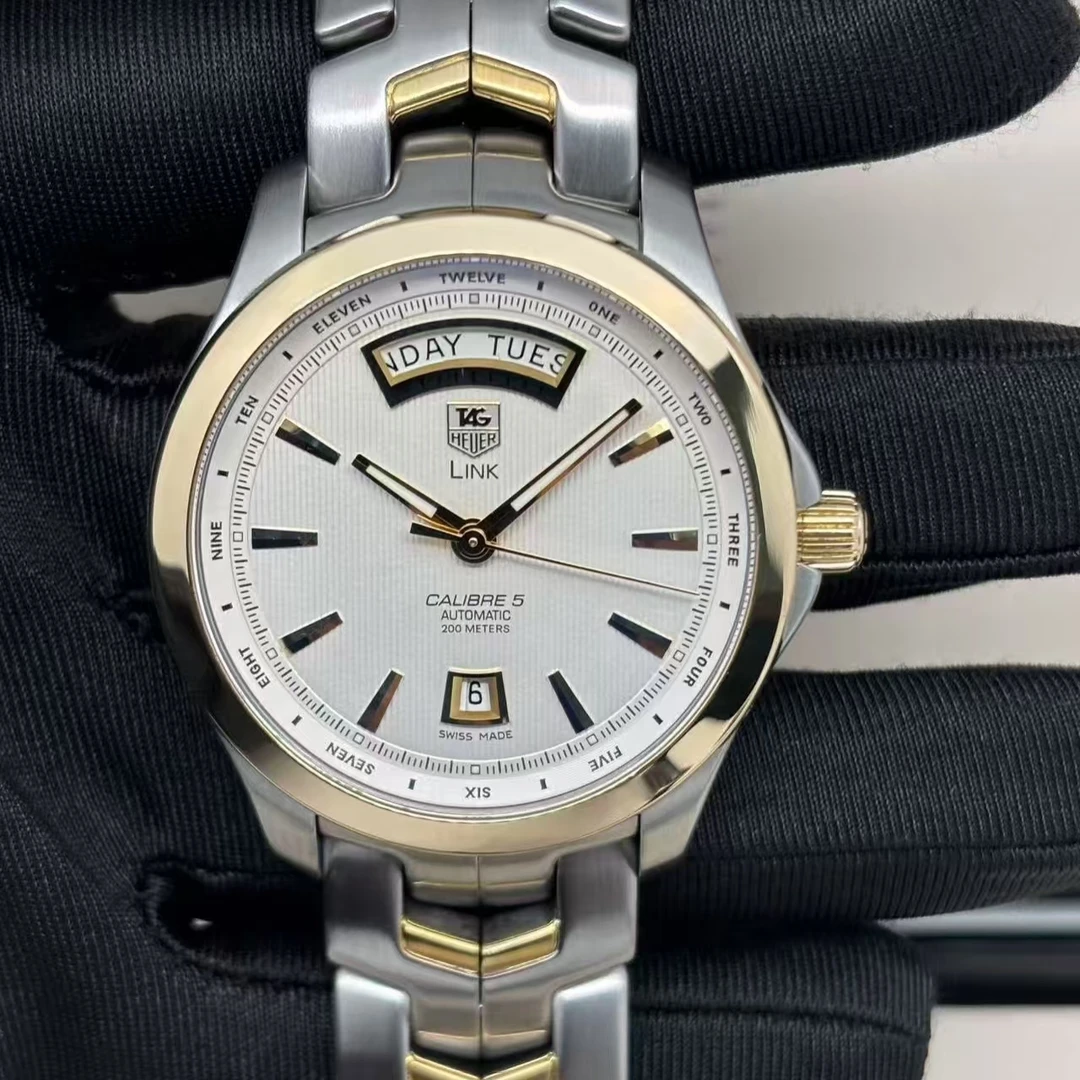 95新 TAG Heuer/泰格豪雅 林肯系列/自动/表径42mm