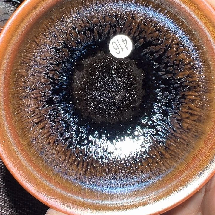 茶盏M****妃建窑建盏茶器416