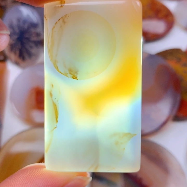 未镶嵌颈饰玛瑙/玉髓