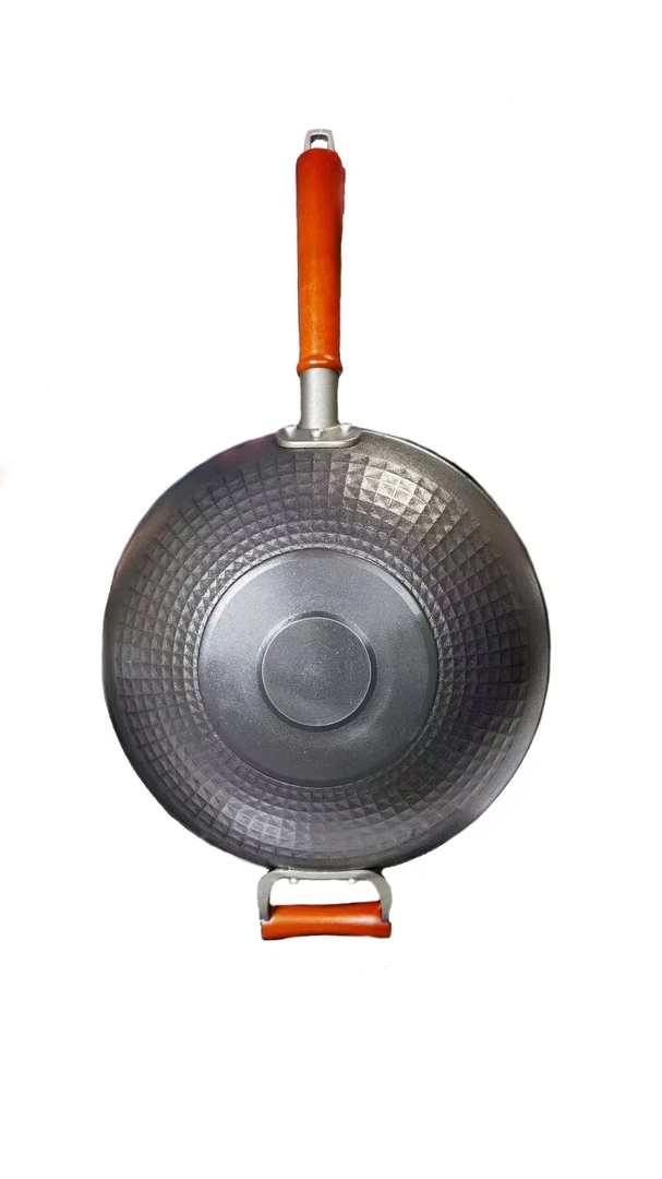 华邦龍生铁铸铁锅龍年纪念款