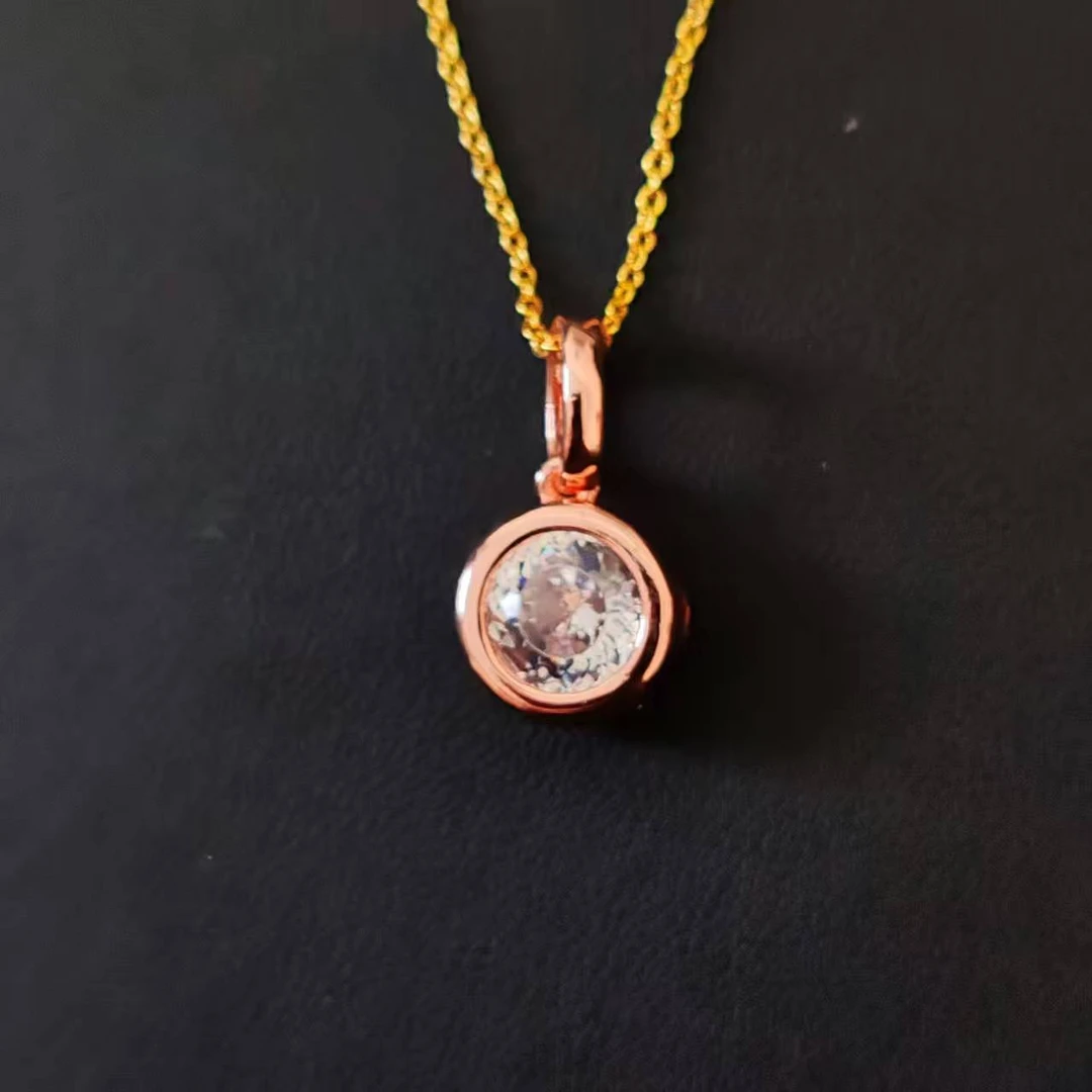 【南非定制】经典高级轻奢大气百搭吊坠  WD212720