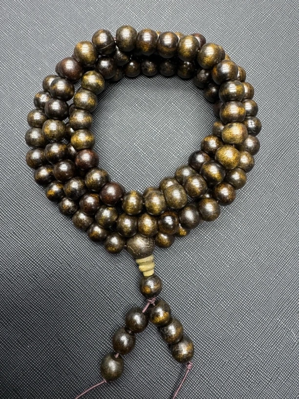 224沉木多圈手串