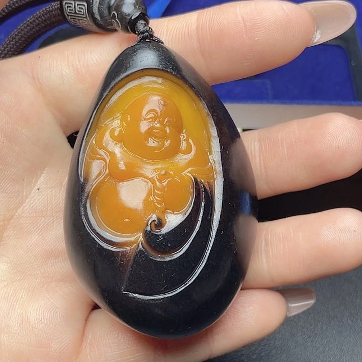 和田玉挂件未镶嵌大**魂T