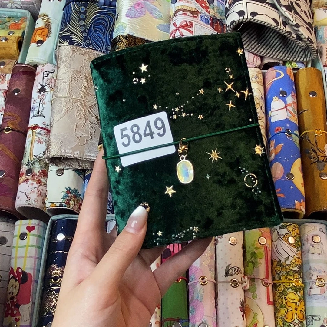 织绣A7活页送纸5849