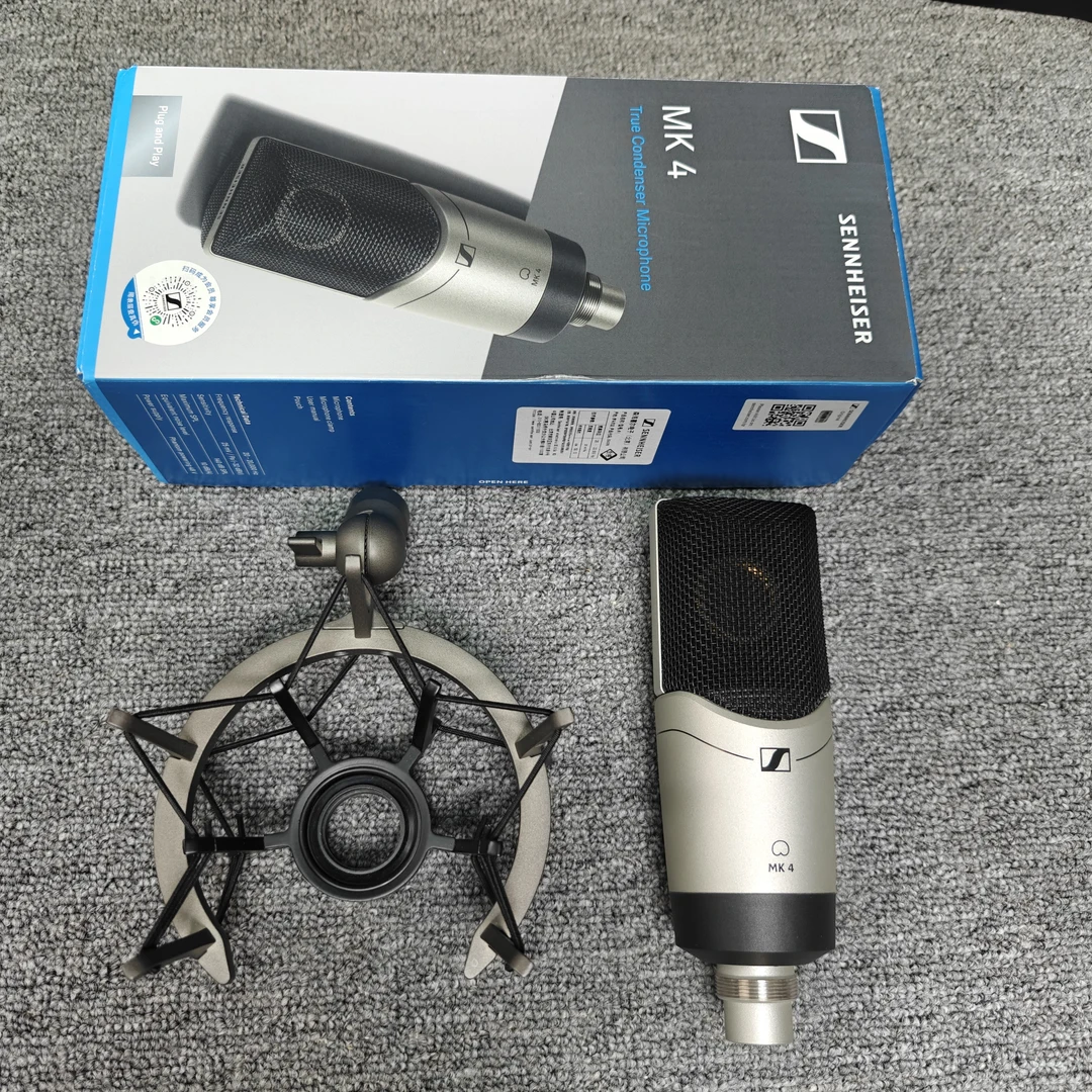 二手森海塞尔mk4大振膜电容麦克风