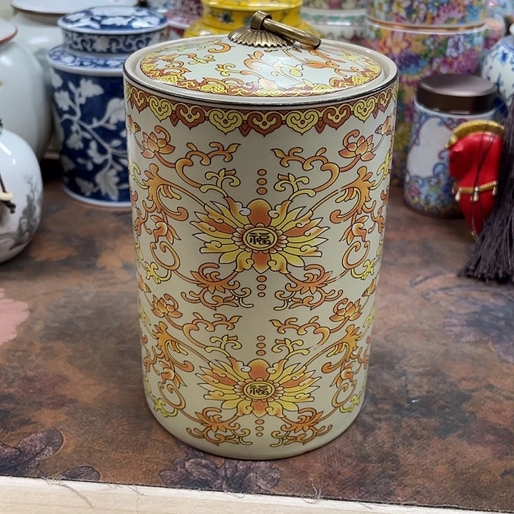 陶瓷罐茶叶罐密封罐储物罐