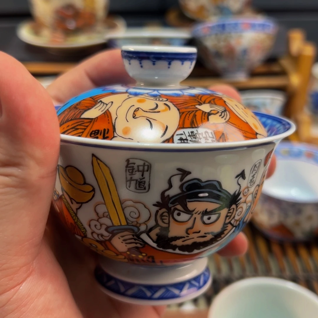 杯景德镇手工手绘